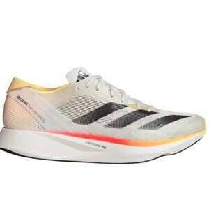 Adidas Adizero Takumi Sen 10 Ivory Core Black Off White - Size 9 (Men's)